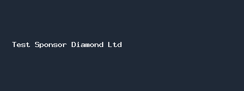 Test Sponsor Diamond Ltd