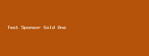 Test Sponsor Gold One