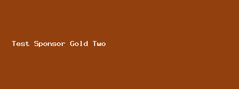 Test Sponsor Gold Two