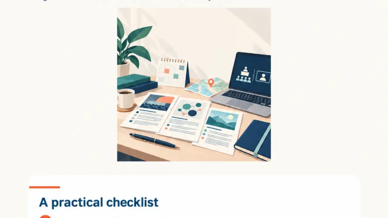 How to Choose a Conference That Fits Your Goals