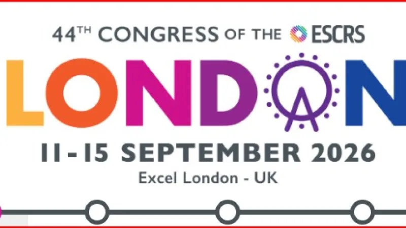 ESCRS 2026 | 44th Congress of the ESCRS